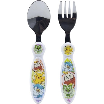 Stor Dětský příbor 2 ks Pokémon