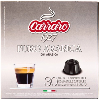 Caffe' Carraro Pure Arabica Kompatibilné S Dolce Gusto 30 ks