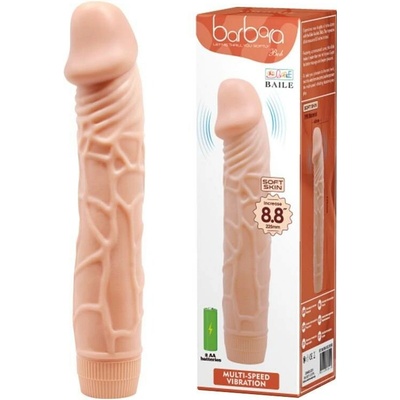 Baile Barbara 8 8" vibrační dildo