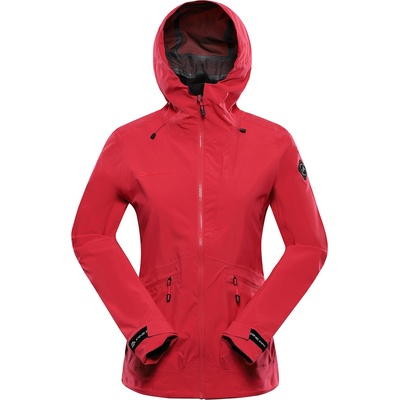 ALPINE PRO Дамско непромокаемо яке с PTX мембрана ALPINE PRO ZARRA малина ALPINE PRO | Rozov | ЖЕНИ | S