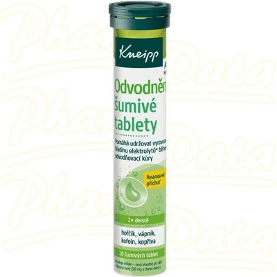 Kneipp Odvodnění šumivé tablety 84 g