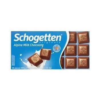 Schogetten Mliečna čokoláda 100 g