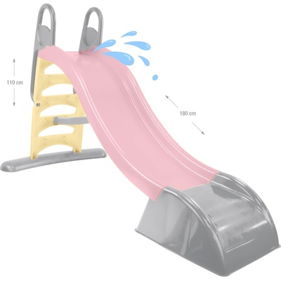 Mochtoys Пързалка 12800 Пастел 180 cm розов (111233)