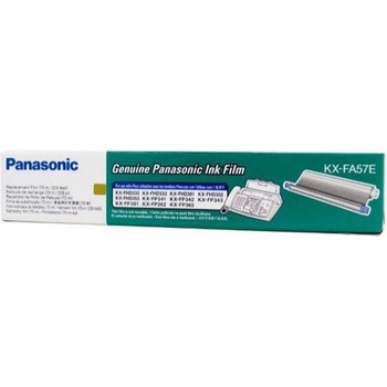 Panasonic Филм TTR Original Panasonic Black FA57E за KX-FHD332|333|351|352|353| KX-FP341|342|343|361|362|363|365|372|701|702|711|712| KX-F (KX-FA57E)