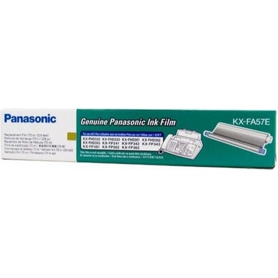 Panasonic Филм TTR Original Panasonic Black FA57E за KX-FHD332|333|351|352|353| KX-FP341|342|343|361|362|363|365|372|701|702|711|712| KX-F (KX-FA57E)