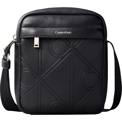 Calvin Klein pánská crossbody taška Emblem Aop LV04D3331GUB1