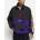 Adidas Half Zip Windbreaker Jacket Black/Purple