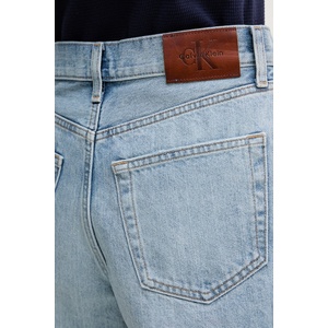 Calvin Klein Jeans Къс панталон дамски деним (LV047F765G)