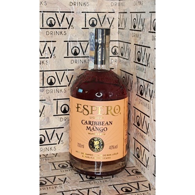Espero Caribbean Mango 40% 0,7 l (Tuba)