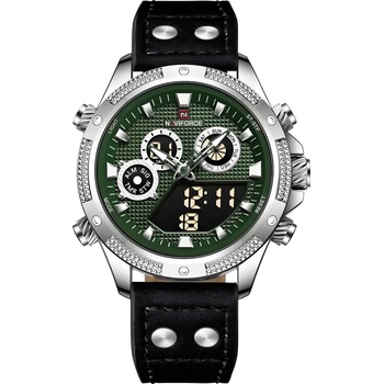 Naviforce Часовник naviforce ka-29533 - Черен / Зелен kp29533 (ka-29533)