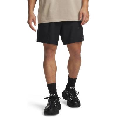 Under Armour Къси панталони Under Armour UA Woven Shorts Sn00 - Black/Black