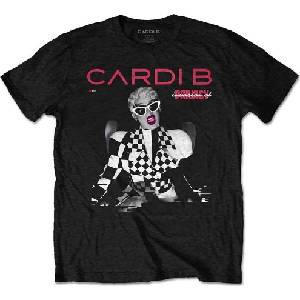 Cardi B Transmission Black M Риза (CARDTS01MB02)