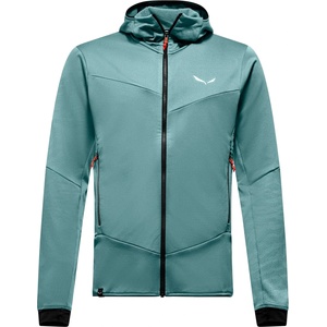Salewa Мъжко поларено яке Salewa Sella Crevasse Hooded Jacket Fleece jacket - Willow - размер 48 (EU) (005-5536-0412)