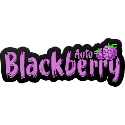 Fast Buds Blackberry AUTO semienka neobsahujú THC 10 ks