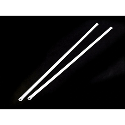 Výztuž do korzetu kovová šíře 8 mm délka 30; 35; 40 cm, střední, 2 (35 cm) bílá
