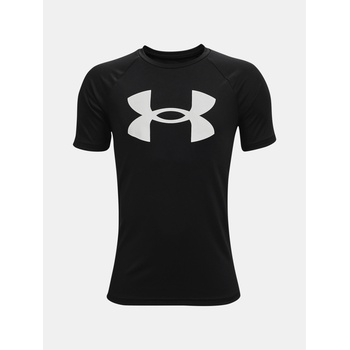 Under Armour Детска тениска Under Armour Tech Big Logo SS Under Armour | Cheren | Момчешки | 122