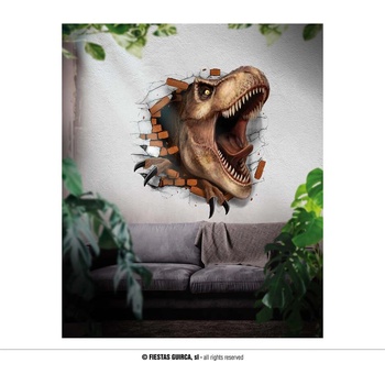 Image 1 of Fiestas Guirca Декорация за стена - Динозавър 70 x 80 см