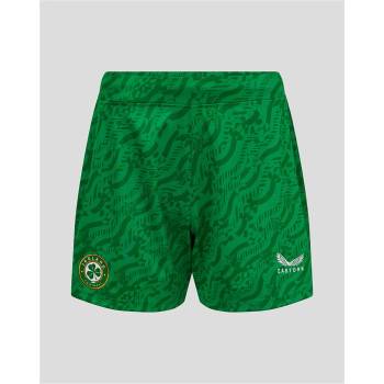 Image 1 of Castore Дамски къси панталони Castore Ireland Third Shorts 2025 Womens - Green