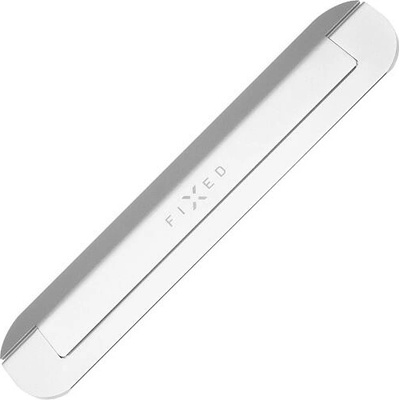 Nalepovací hliníkový stojánek FIXED Frame Mini pro notebooky a tablety, stříbrný – Hledejceny.cz