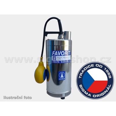 SIGMA PUMPY 40-GFPU-105-8-LC MINI 230V s plovákem