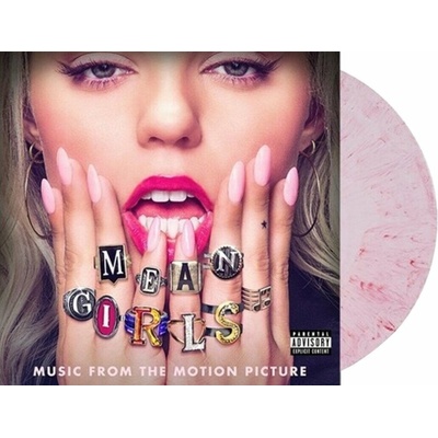 Various - Mean Girls music From The Motion Picture opaque Candy Floss LP