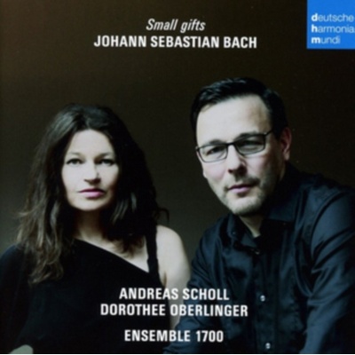OBERLINGER, DOROTHEE - BACH - SMALL GIFTS CD