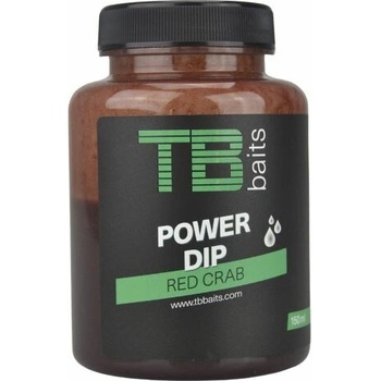 TB Baits Power Dip Red Crab 150 ml