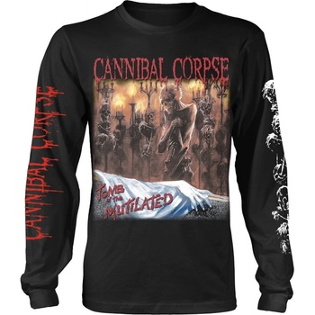 Cannibal Corpse Tomb Of The Mutilated Long Sleeve Black L Риза (PH7740LSL)