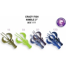 Crazy Fish Nimble 5 cm floating M111