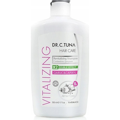 Farmasi Dr C. Tuna Vyživujúci šampón Cesnak & Capixyl 500ml