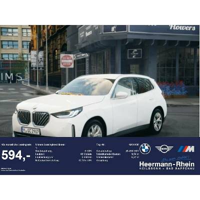 BMW X3 20d xDrive 145 kW