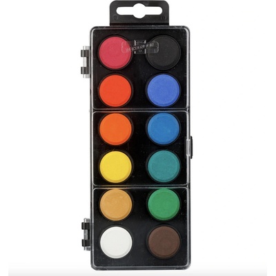 Koh-i-noor vodové barvy 3966 12 ks – Hledejceny.cz