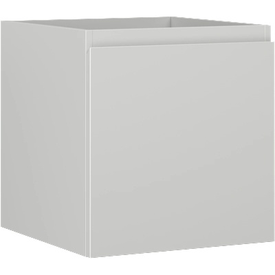 Mexen Orio шкаф за баня под умивалник 45 cm, 1 чекмедже, сив мат - 91A10-04547-1-BF62 (91A10-04547-1-BF62)