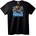 NOONEBRAND Тениска на Lions футбол - 5XL, Black