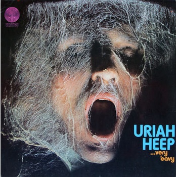 Uriah Heep - Very `Eavy Very `umble LP