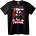 NOONEBRAND Тениска Spider-Man Колаж - S, Black