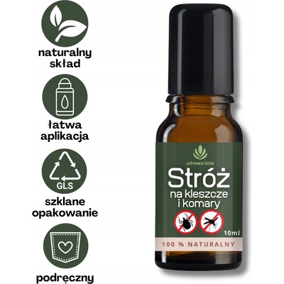 Zdrowa Linia Olej proti klíšťatům a komárům 10 ml
