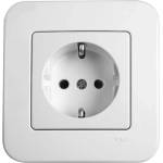 VIKO КОНТАКТ ШУКО БЯЛ VIKO BY PANASONIC Rollina (8681224465701)