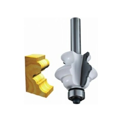 Profilová fréza s ložiskem stopka 8mm, 34,9x26x69,4mm, Makita D-48860