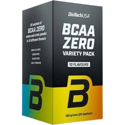 BioTechUSA BCAA Zero Variety Pack [20 Сашета]