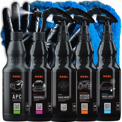 ADBL SADA kozmetičky do auta CAR DETAILING
