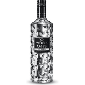 Image 1 of THREE SIXTY VODKA Original - водка 700ml