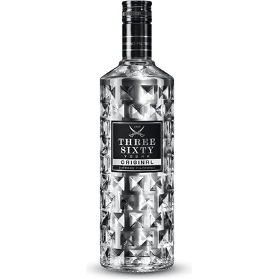 THREE SIXTY VODKA Original - водка 700ml