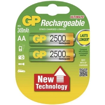 GP Batteries AA 2500mAh (2)