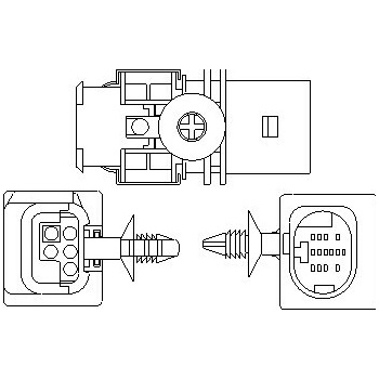 Lambda sonda MAGNETI MARELLI 466016355176
