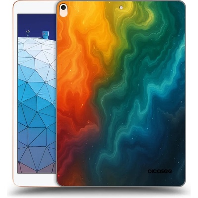 Picasee silikónový prehľadný obal pre Apple iPad Air 10.5" 2019 3.gen Solar