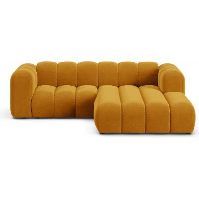 Micadoni Жълт ъглов диван (десен ъгъл) Lupine - Micadoni Home (MIC_0RC_44_F1_LUPINE7)