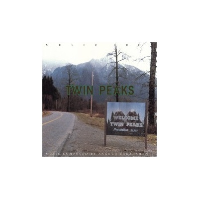 OST - Twin Peaks Seriál Angelo Badalamenti LP