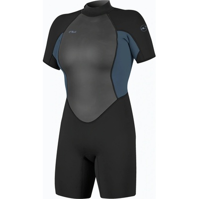 Dámský O'Neill Reactor-2 2mm Back Zip SS Spring IS7 black/copen blue