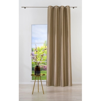 V zlatej farbe záves 140x260 cm Torre – Mendola Fabrics